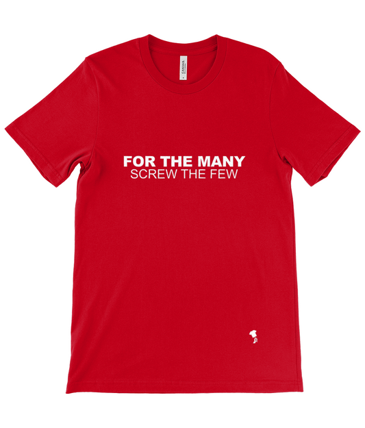 FOR THE MANY
