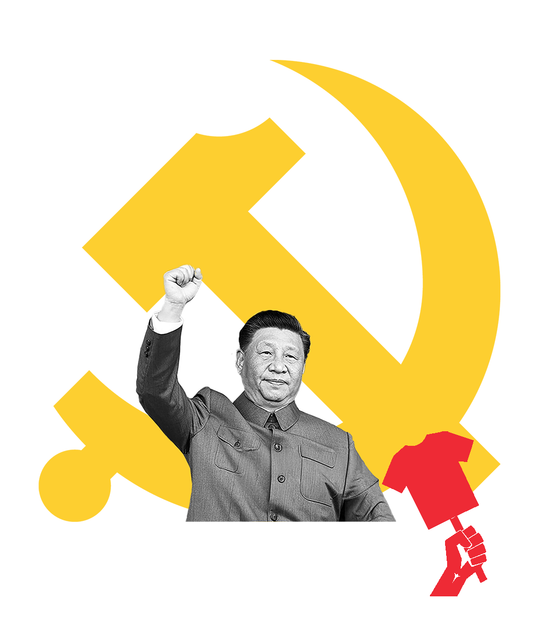 COMRADE XI