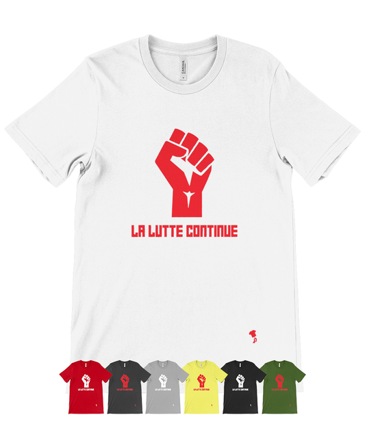 LA LUTTE CONTINUE