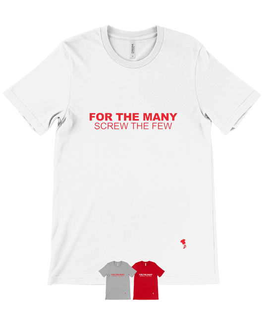 FOR THE MANY