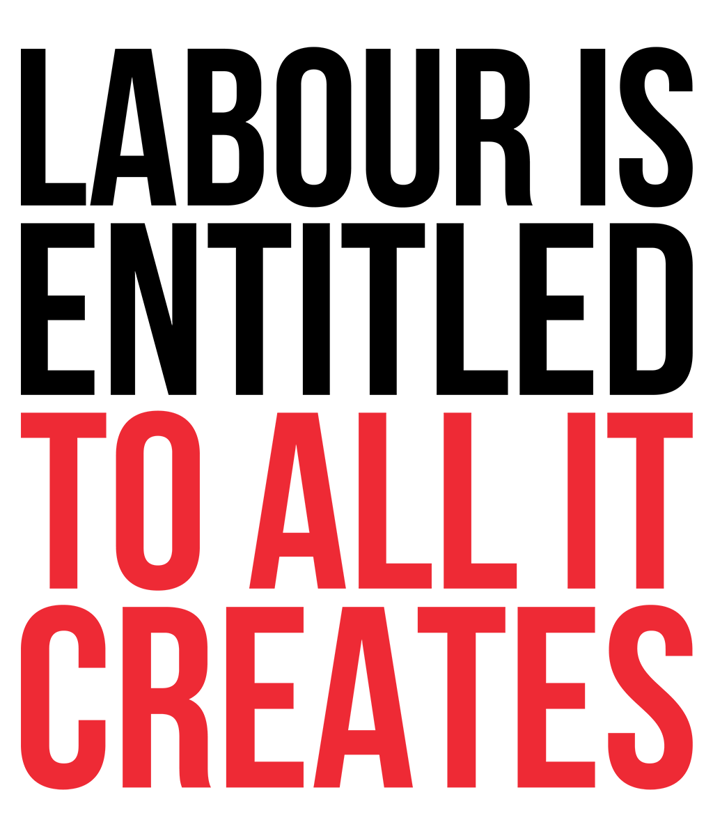 LABOUR IS ENTITLED