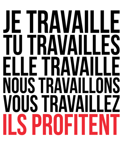 JE TRAVAILLE