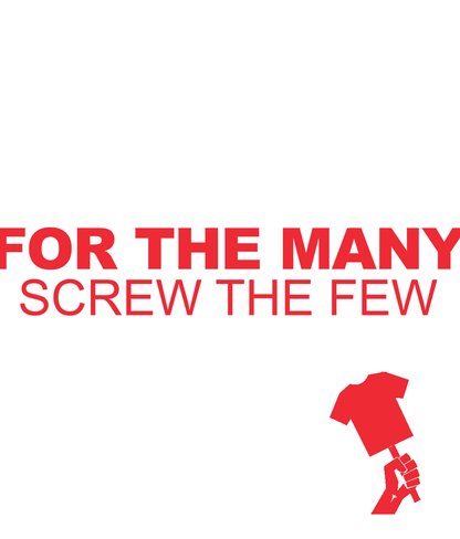 FOR THE MANY