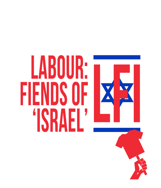 FIENDS OF 'ISRAEL'